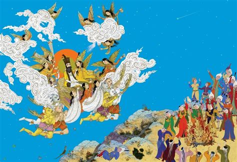 Shahnameh Illustrations: A Journey Through Persian Myth and Legend!