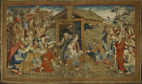 The Adoration of the Magi, A Tapestry of Religious Devotion and Renaissance Brilliance!